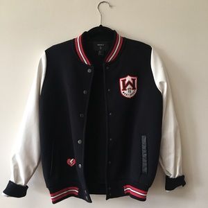 Varsity Bomber Jacket